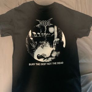 TOTAL DOOM Promo Shirt From Before 2000s